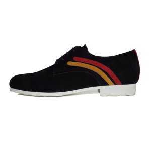画像:  【30%OFF】 JAM BOWLING SHOES  BLACK-YELLOW-RED