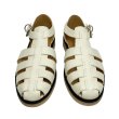 画像2:  【30%OFF】 GLADIATOR SANDALS  IVORY (2)
