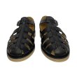 画像2:  【30%OFF】 GLADIATOR SANDALS  BLACK (2)
