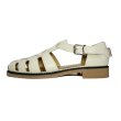 画像1:  【30%OFF】 GLADIATOR SANDALS  IVORY (1)