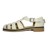 画像:  【30%OFF】 GLADIATOR SANDALS  IVORY