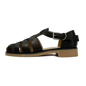 画像:  【30%OFF】 GLADIATOR SANDALS  BLACK
