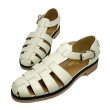 画像6: <span style="color: #ff0000;">【30%OFF】</span>GLADIATOR SANDALS <br>IVORY (6)