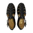 画像4: <span style="color: #ff0000;">【30%OFF】</span>GLADIATOR SANDALS <br>BLACK (4)