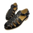 画像6: <span style="color: #ff0000;">【30%OFF】</span>GLADIATOR SANDALS <br>BLACK (6)