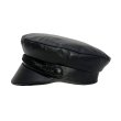 画像3: <span style="color: #ff0000;">【30%OFF】</span>LIVERPOOL HAT <br>LEATHER BLACK(ROPE) (3)