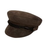 画像:  【30%OFF】 LIVERPOOL HAT  SUEDE BROWN