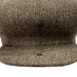 画像6: <span style="color: #ff0000;">【30%OFF】</span>FLAT TOP CASQUETTE <br>TWEED BROWN (6)