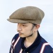 画像8: <span style="color: #ff0000;">【30%OFF】</span>FLAT TOP CASQUETTE <br>TWEED BROWN (8)