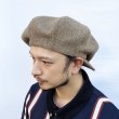 画像10: <span style="color: #ff0000;">【30%OFF】</span>FLAT TOP CASQUETTE <br>TWEED BROWN (10)