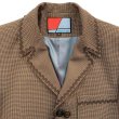 画像4: <span style="color: #ff0000;">【30%OFF】</span>RONNIE JK <br>BROWN CHECK (4)