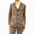 画像10: <span style="color: #ff0000;">【30%OFF】</span>RONNIE JK <br>BROWN CHECK (10)