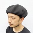 画像6: 8PANELS BERET <br>BASIC BLACK (6)