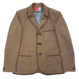 画像:  【30%OFF】 RONNIE JK  BROWN CHECK