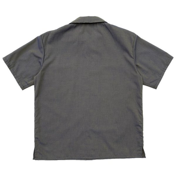 画像2: 【Our Favourite Shop】SHORT SLEEVE PETERPAN SHIRTS <br>OLIVE (2)