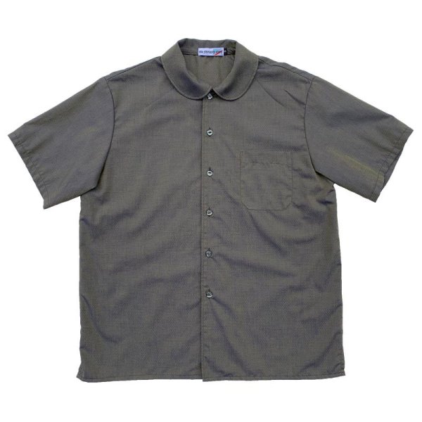 画像1: 【Our Favourite Shop】SHORT SLEEVE PETERPAN SHIRTS <br>OLIVE (1)