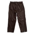 画像2: 【Our Favourite Shop】FAT BONDAGE TROUSERS BROWN (2)