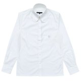 画像: BEAGLE COLLAR SHIRTS  WHITE