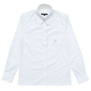 画像: BEAGLE COLLAR SHIRTS  WHITE