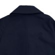 画像5: <span style="color: #ff0000;">【30%OFF】</span>BEAGLE COLLAR BALMACAAN COAT <br>VENTILE NAVY (5)