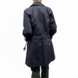 画像13: <span style="color: #ff0000;">【30%OFF】</span>BEAGLE COLLAR BALMACAAN COAT <br>VENTILE NAVY (13)