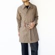 画像10: <span style="color: #ff0000;">【30%OFF】</span>BEAGLE COLLAR BALMACAAN COAT <br>CHECK BEIGE (10)