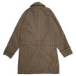 画像3: <span style="color: #ff0000;">【30%OFF】</span>BEAGLE COLLAR BALMACAAN COAT <br>CHECK BEIGE (3)