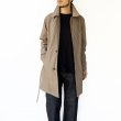 画像12: <span style="color: #ff0000;">【30%OFF】</span>BEAGLE COLLAR BALMACAAN COAT <br>CHECK BEIGE (12)