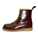 画像: BOVVER BOOTS  BURGUNDY