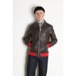 画像8: <span style="color: #ff0000;">【30%OFF】</span>BEAGLE LEATHER JK <br>DARK BROWN (8)