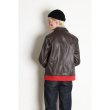 画像9: <span style="color: #ff0000;">【30%OFF】</span>BEAGLE LEATHER JK <br>DARK BROWN (9)