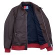 画像2:  【30%OFF】 BEAGLE LEATHER JK  DARK BROWN (2)