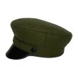 画像3: <span style="color: #ff0000;">【30%OFF】</span>LIVERPOOL HAT <br>WOOL OLIVE (3)