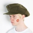 画像10: <span style="color: #ff0000;">【30%OFF】</span>FLAT TOP CASQUETTE <br>WOOL OLIVE (10)