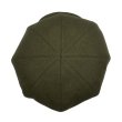 画像5: <span style="color: #ff0000;">【30%OFF】</span>FLAT TOP CASQUETTE <br>WOOL OLIVE (5)