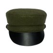 画像2:  【30%OFF】 LIVERPOOL HAT  WOOL OLIVE (2)