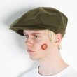 画像9: <span style="color: #ff0000;">【30%OFF】</span>FLAT TOP CASQUETTE <br>WOOL OLIVE (9)