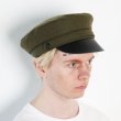 画像9: <span style="color: #ff0000;">【30%OFF】</span>LIVERPOOL HAT <br>WOOL OLIVE (9)