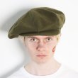 画像8: <span style="color: #ff0000;">【30%OFF】</span>FLAT TOP CASQUETTE <br>WOOL OLIVE (8)