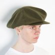 画像7: <span style="color: #ff0000;">【30%OFF】</span>FLAT TOP CASQUETTE <br>WOOL OLIVE (7)