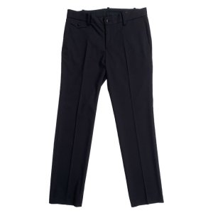 画像: NARROW TROUSERS  BLACK