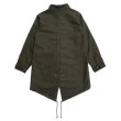 画像10: MELTON MODS PARKA <br>OLIVE (10)