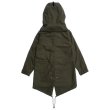 画像3: MELTON MODS PARKA <br>OLIVE (3)