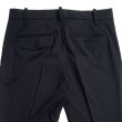 画像4: NARROW TROUSERS <br>BLACK (4)