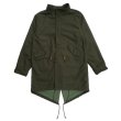 画像9: MELTON MODS PARKA <br>OLIVE (9)