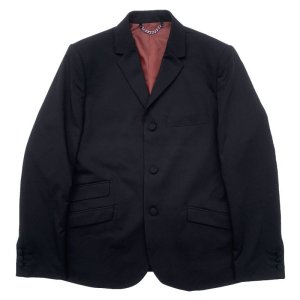 画像: 3 BUTTONS JACKET  BLACK