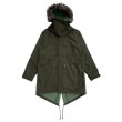 画像1: MELTON MODS PARKA  OLIVE (1)