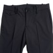 画像3: NARROW TROUSERS <br>BLACK (3)