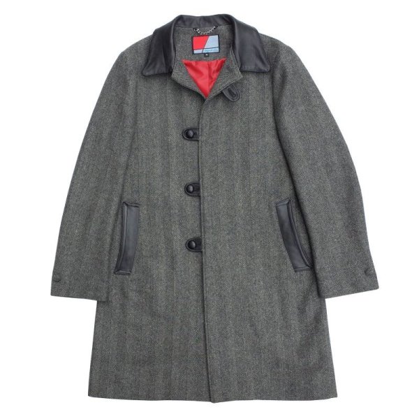 画像1: KINKY COAT <BR>GREY (1)