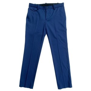 画像: NARROW TROUSERS  NAVY